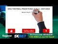 7+ ODDS [ 3 betslips ] Free Football Predictions – soccer tips – betting tips | free ods
