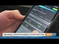 Arkansas legislators approve mobile sports betting