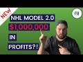 NHL Betting Model makes MILLION in PROFIT?! - Full Walkthrough
