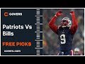NFL | Patriots vs Bills | Monday Night Football | Picks and Betting Predictions