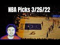 NBA Picks and Matchup Previews 3/26/22