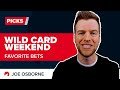 NFL Wild Card Weekend Picks & Analysis From Joe Osborne