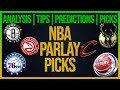 Free NBA Parlay Picks and Predictions for Today 3/31/22 Best NBA Betting Tips
