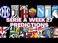 ITALY SERIE A PREDICTIONS,ITALIAN SERIE A PREDICTIONSSERIE A 2021/22 PREDICTIONSFOOTBALL PREDICTIONS