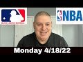 Monday Free Betting Picks & Predictions – 4/18/22 l Picks & Parlays