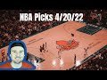 NBA Picks and Matchup Previews 4/20/22