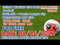 FOOTBALL PREDICTIONS TODAY 08/04/2022|SOCCER PREDICTIONS|BETTING TIPS,#betting@sports betting tips