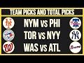 FREE MLB Picks and Predictions Today 4/11/22 Baseball MLB Betting Tips and Analysis
