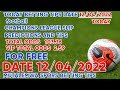 FOOTBALL PREDICTIONS TODAY 12/04/2022|SOCCER PREDICTIONS|BETTING TIPS,#betting@sports betting tips