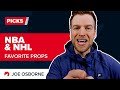 NBA Props, NHL Picks & Expert Analysis from Joe Osborne | Jan 5, 2022