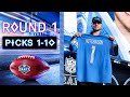 Picks 1-10: New York! New York! | 2022 NFL Draft