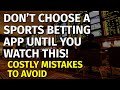 Best Sports Betting Apps for Beginners ★ 2022 | Best Sports Betting Sites Real Money