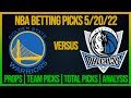 Free NBA Picks Today 5/20/22 NBA Betting Predictions Today NBA Betting Picks & Predictions Today