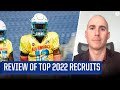 Recruiting Expert Breaks Down Top 2022 Recruits [College Football] | CBS Sports HQ
