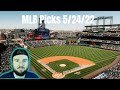 MLB Picks and Predictions Today 5/24/22