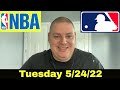 Tuesday Betting Picks & Predictions – 5/24/22 l Picks & Parlays