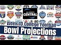 2021 College Football Week 13 Bowl Projections