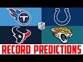 2022 Win Total Projections for Every Team