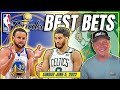 Celtics vs Warriors NBA Finals Game 2 Best Bets ATS Pick, Predictions, and Player Props | NBA PICKS
