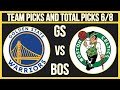 FREE NBA Picks and Predictions 6/8/22 Today NBA Betting Tips and Analysis