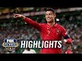 Cristiano Ronaldo scores two goals in Portugal's 4-0 rout of Switzerland | FOX Soccer