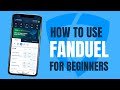 How to Bet on FanDuel | A Tutorial | Sports Betting for Beginners