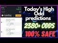 High Odd Bets | Football Predictions Today | FIXED MATCHES | Betting tips today | Vip Betting tips