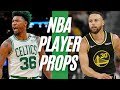 NBA Player Props Today | Free NBA Picks (6/13/22) Game 5 NBA Best Bets and NBA Predictions