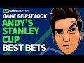 NHL Picks and Matchup Previews 6/11/22
