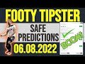 Football Predictions Today 06/08/2022|Soccer Predictions Today|Betting Tips Today|@footy tipster