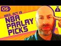 NBA Parlay Picks Wednesday 10/19/22 | NBA Picks & Predictions | Eytan's Parlays