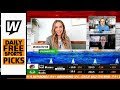 Free Sports Picks | WagerTalk Today | USMNT vs Wales Preview | 49ers vs Cardinals | November 21