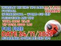 FOOTBALL PREDICTIONS TODAY 24/11/2022|SOCCER PREDICTIONS|BETTING TIPS,#betting@sports betting tips