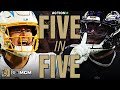 NFL Week 12 Expert Picks & Predictions: 5 Picks in 5 Minutes with Darren Rovell & Chris Raybon