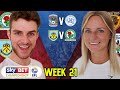 CHAMPIONSHIP PREDICTIONS WEEK 21