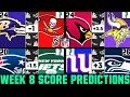 NFL Week 8 Score Predictions 2022 (NFL WEEK 8 PICKS AGAINST THE SPREAD 2022)