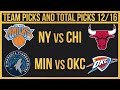 FREE NBA Picks Today 12/16/22 NBA Picks and Predictions