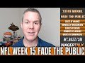 NFL Week 15 Predictions | Rams vs Packers | Monday Night Football | Week 15 Fade the Public