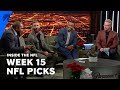 Week 15 Picks | Inside The NFL | Paramount+
