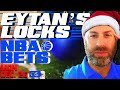 NBA Picks for EVERY Game Monday 12/26 | Best NBA Bets & Predictions | Eytan's Leans Likes & Locks