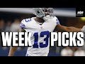 NFL Week 13 Picks, Best Bets & Against The Spread Selections | Drew & Stew