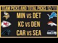 FREE NFL Picks Today 12/11/22 NFL Week 14 Picks and Predictions