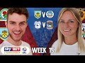 CHAMPIONSHIP PREDICTIONS WEEK 4