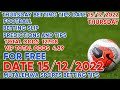 FOOTBALL PREDICTIONS TODAY 15/12/2022|SOCCER PREDICTIONS|BETTING TIPS,#betting@sports betting tips