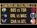 FREE NBA Picks Today 1/21/23 NBA Picks and Predictions