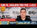 Phoenix Suns vs Cleveland Cavaliers 1/4/2023 FREE NBA Picks and Trends on NBA Betting Tips for Today