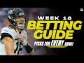 NFL Week 18 Betting Guide: EXPERT Picks for EVERY Game | CBS Sports HQ