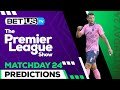 Premier League Picks Matchday 24 | Premier League Odds, Soccer Predictions & Free Tips