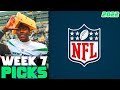 NFL WEEK 7 PICKS 2022 NFL GAME PREDICTIONS | WEEKLY NFL PICKS