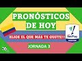 🍀⚽PRONÓSTICOS liga BETPLAY 🏆 2023-1 Jornada 3 [liga COLOMBIANA] pronósticos deportivos